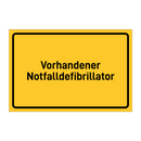 Vorhandener Notfalldefibrillator & Vorhandener Notfalldefibrillator