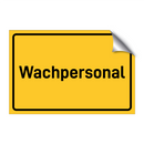Wachpersonal & Wachpersonal & Wachpersonal & Wachpersonal