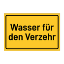 Wasser für den Verzehr & Wasser für den Verzehr & Wasser für den Verzehr