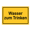 Wasser zum Trinken & Wasser zum Trinken & Wasser zum Trinken & Wasser zum Trinken