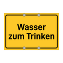 Wasser zum Trinken & Wasser zum Trinken & Wasser zum Trinken & Wasser zum Trinken