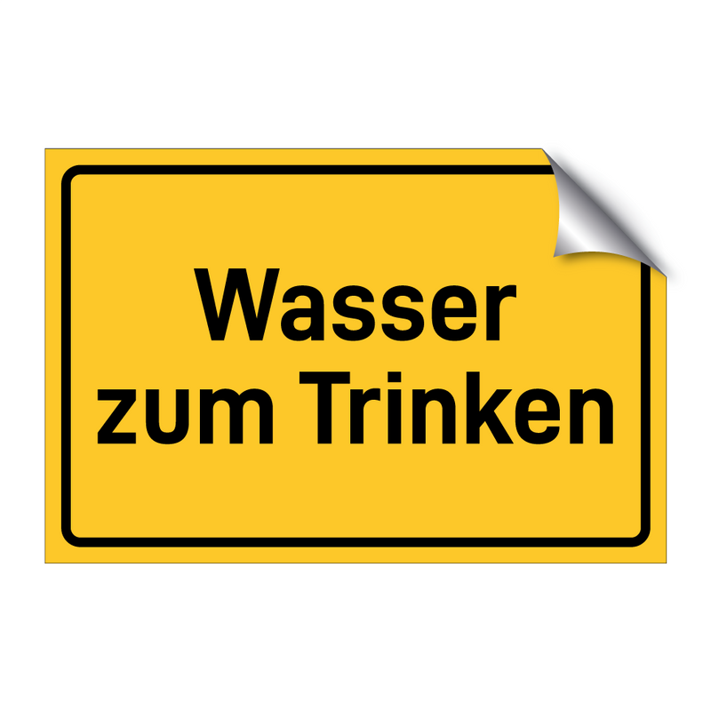 Wasser zum Trinken & Wasser zum Trinken & Wasser zum Trinken & Wasser zum Trinken