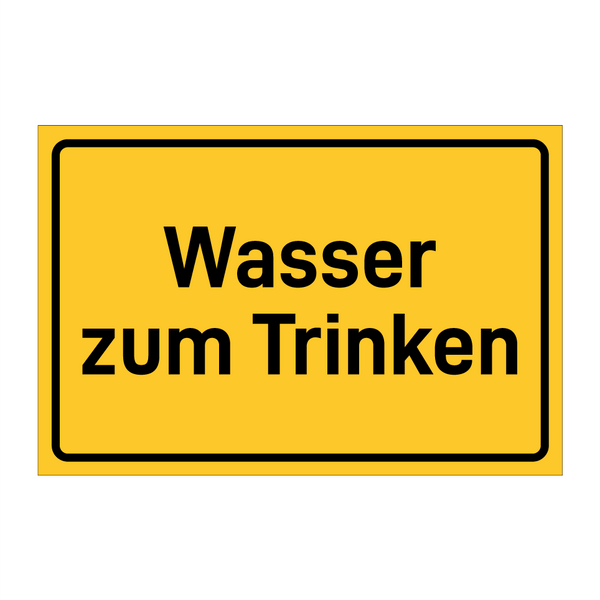 Wasser zum Trinken & Wasser zum Trinken & Wasser zum Trinken & Wasser zum Trinken