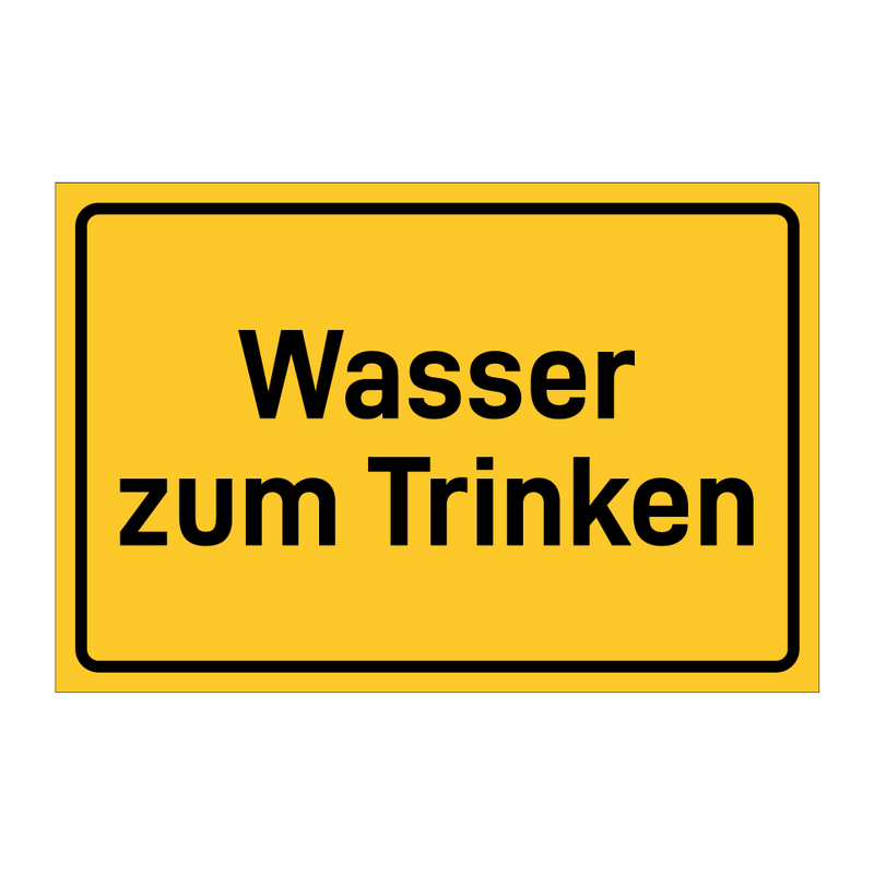 Wasser zum Trinken & Wasser zum Trinken & Wasser zum Trinken & Wasser zum Trinken