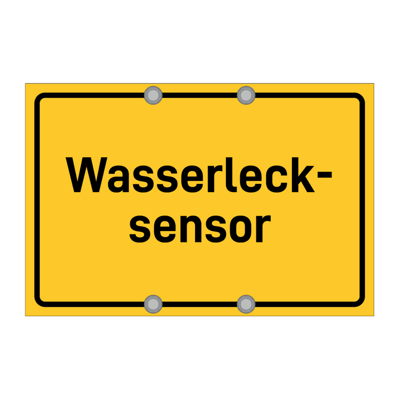 Wasserleck- sensor & Wasserleck- sensor & Wasserleck- sensor & Wasserleck- sensor