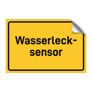 Wasserleck- sensor & Wasserleck- sensor & Wasserleck- sensor & Wasserleck- sensor