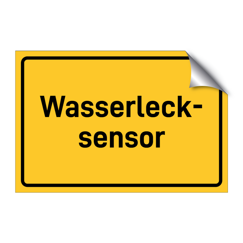 Wasserleck- sensor & Wasserleck- sensor & Wasserleck- sensor & Wasserleck- sensor