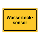 Wasserleck- sensor & Wasserleck- sensor & Wasserleck- sensor & Wasserleck- sensor