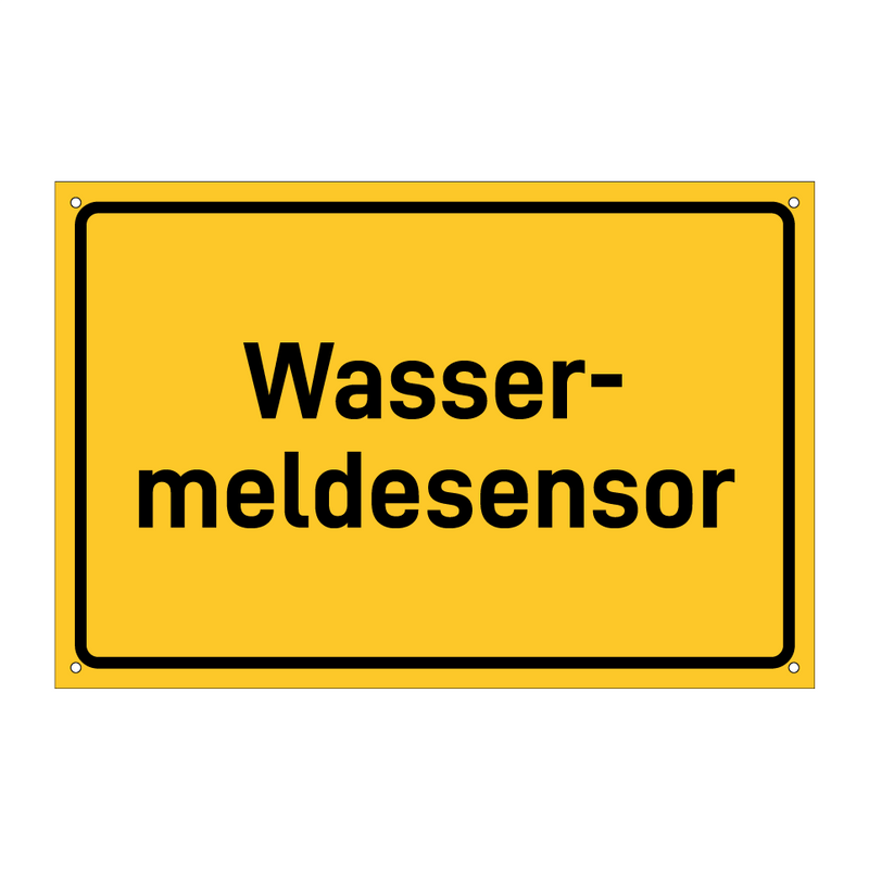 Wasser- meldesensor & Wasser- meldesensor & Wasser- meldesensor & Wasser- meldesensor