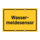 Wasser- meldesensor & Wasser- meldesensor & Wasser- meldesensor & Wasser- meldesensor
