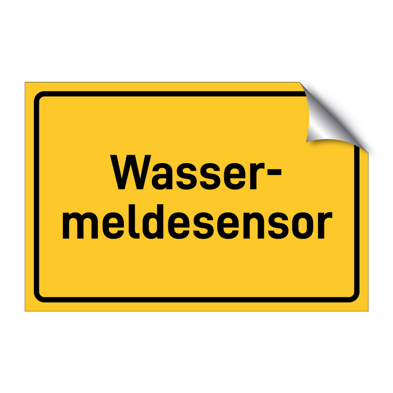 Wasser- meldesensor & Wasser- meldesensor & Wasser- meldesensor & Wasser- meldesensor