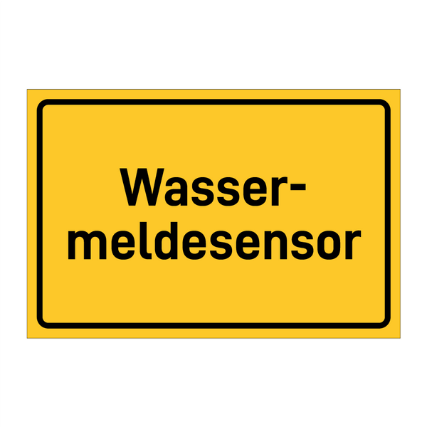 Wasser- meldesensor & Wasser- meldesensor & Wasser- meldesensor & Wasser- meldesensor