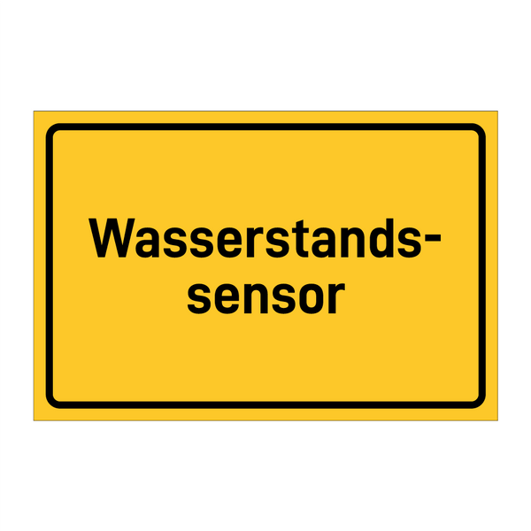 Wasserstands- sensor & Wasserstands- sensor & Wasserstands- sensor & Wasserstands- sensor