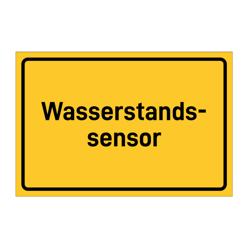 Wasserstands- sensor & Wasserstands- sensor & Wasserstands- sensor & Wasserstands- sensor