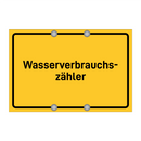 Wasserverbrauchs- zähler & Wasserverbrauchs- zähler & Wasserverbrauchs- zähler