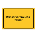 Wasserverbrauchs- zähler & Wasserverbrauchs- zähler & Wasserverbrauchs- zähler
