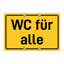 WC für alle & WC für alle & WC für alle & WC für alle & WC für alle