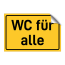 WC für alle & WC für alle & WC für alle & WC für alle