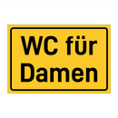 WC für Damen & WC für Damen & WC für Damen & WC für Damen & WC für Damen & WC für Damen