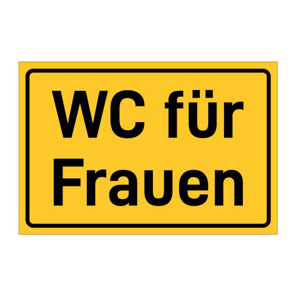 WC für Frauen & WC für Frauen & WC für Frauen & WC für Frauen & WC für Frauen & WC für Frauen