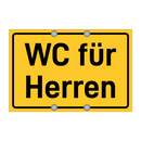 WC für Herren & WC für Herren & WC für Herren & WC für Herren & WC für Herren