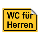 WC für Herren & WC für Herren & WC für Herren & WC für Herren