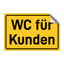 WC für Kunden & WC für Kunden & WC für Kunden & WC für Kunden