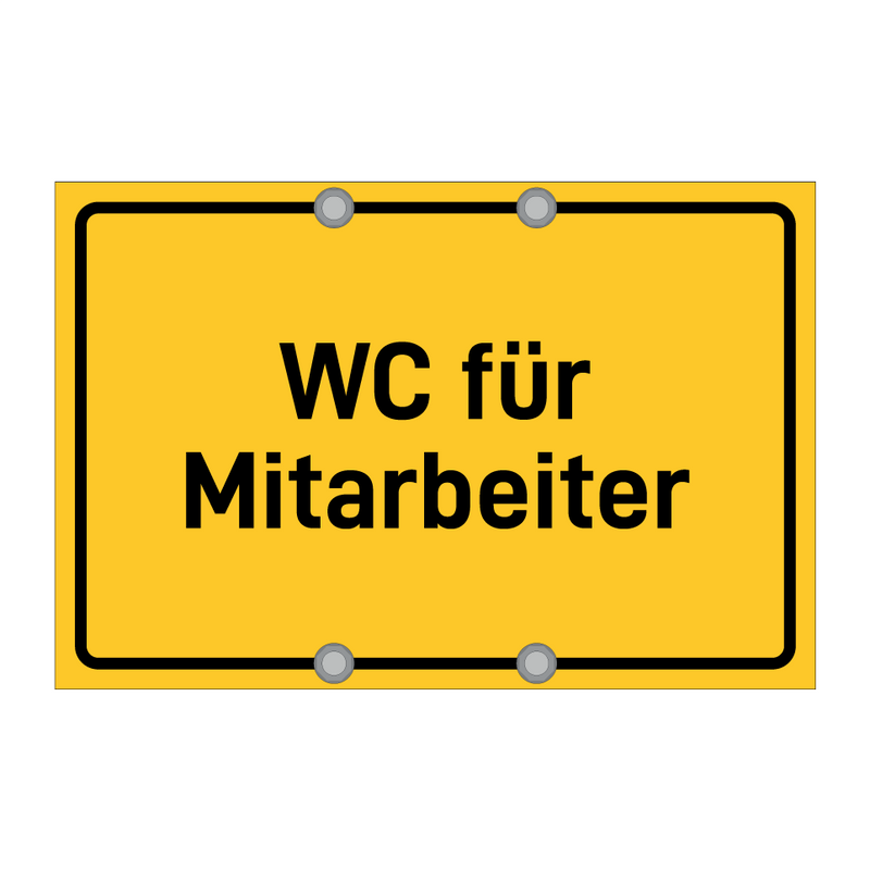 WC für Mitarbeiter & WC für Mitarbeiter & WC für Mitarbeiter & WC für Mitarbeiter