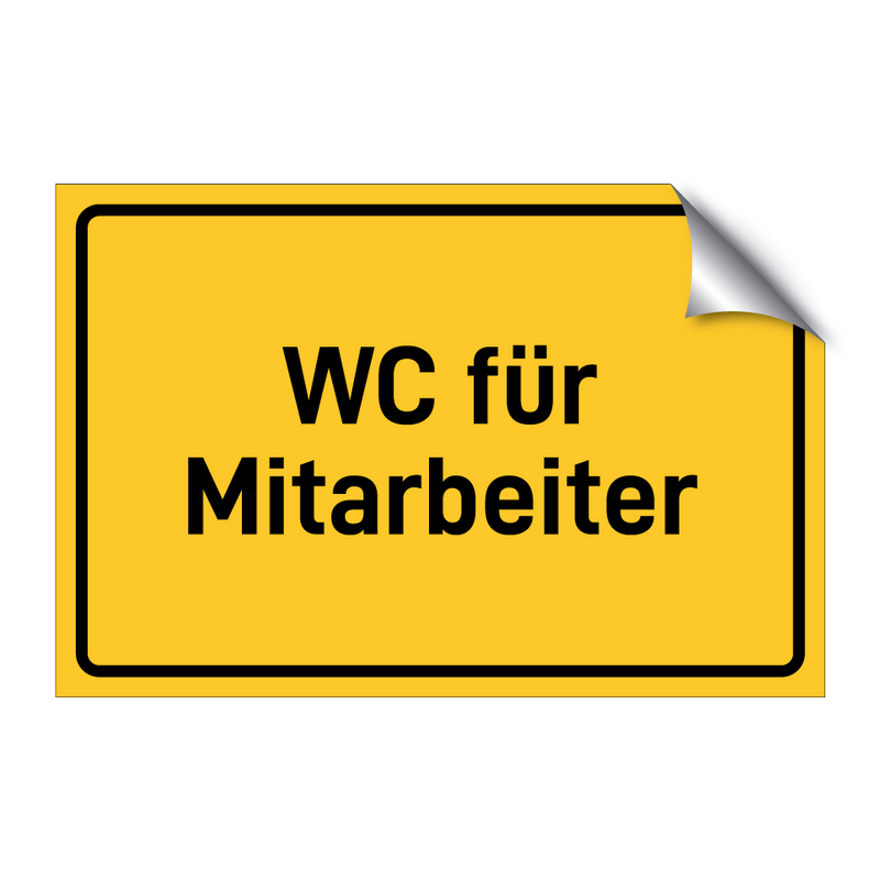 WC für Mitarbeiter & WC für Mitarbeiter & WC für Mitarbeiter & WC für Mitarbeiter