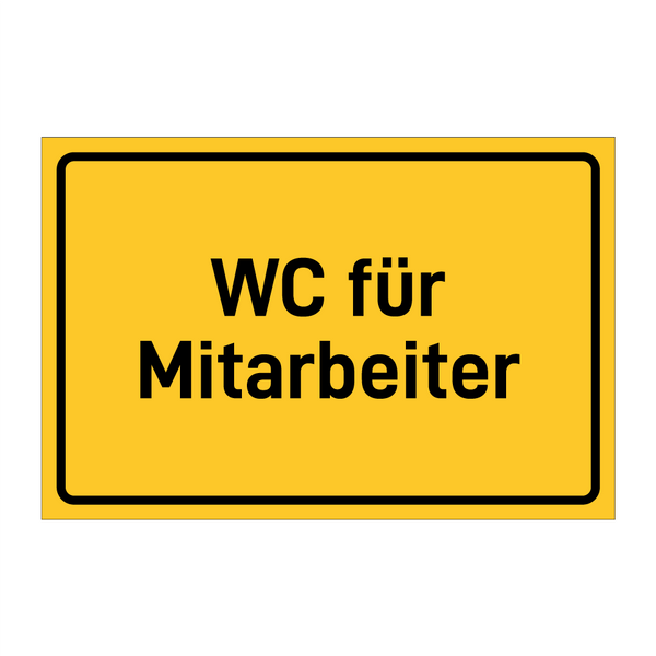 WC für Mitarbeiter & WC für Mitarbeiter & WC für Mitarbeiter & WC für Mitarbeiter