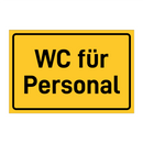 WC für Personal & WC für Personal & WC für Personal & WC für Personal & WC für Personal