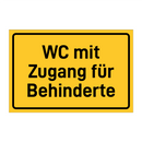 WC mit Zugang für Behinderte & WC mit Zugang für Behinderte & WC mit Zugang für Behinderte