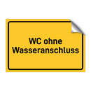 WC ohne Wasseranschluss & WC ohne Wasseranschluss & WC ohne Wasseranschluss