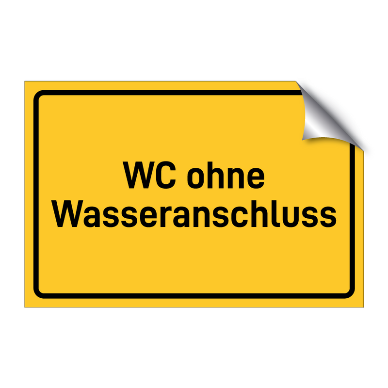WC ohne Wasseranschluss & WC ohne Wasseranschluss & WC ohne Wasseranschluss