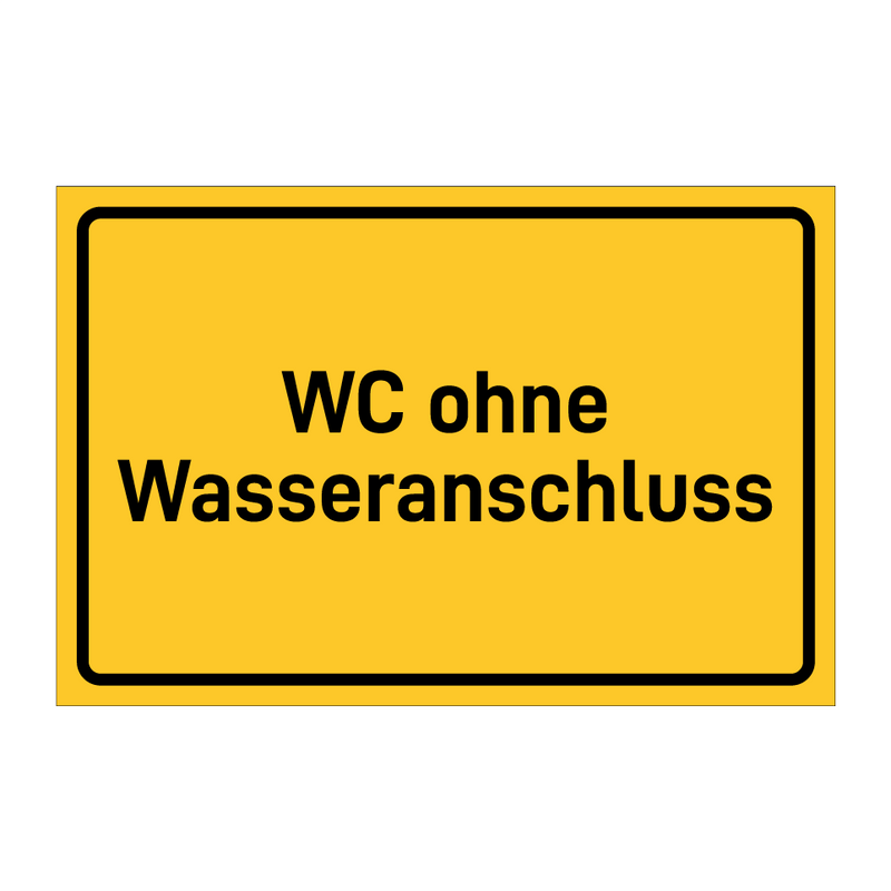 WC ohne Wasseranschluss & WC ohne Wasseranschluss & WC ohne Wasseranschluss