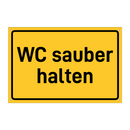 WC sauber halten & WC sauber halten & WC sauber halten & WC sauber halten & WC sauber halten