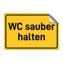 WC sauber halten & WC sauber halten & WC sauber halten & WC sauber halten