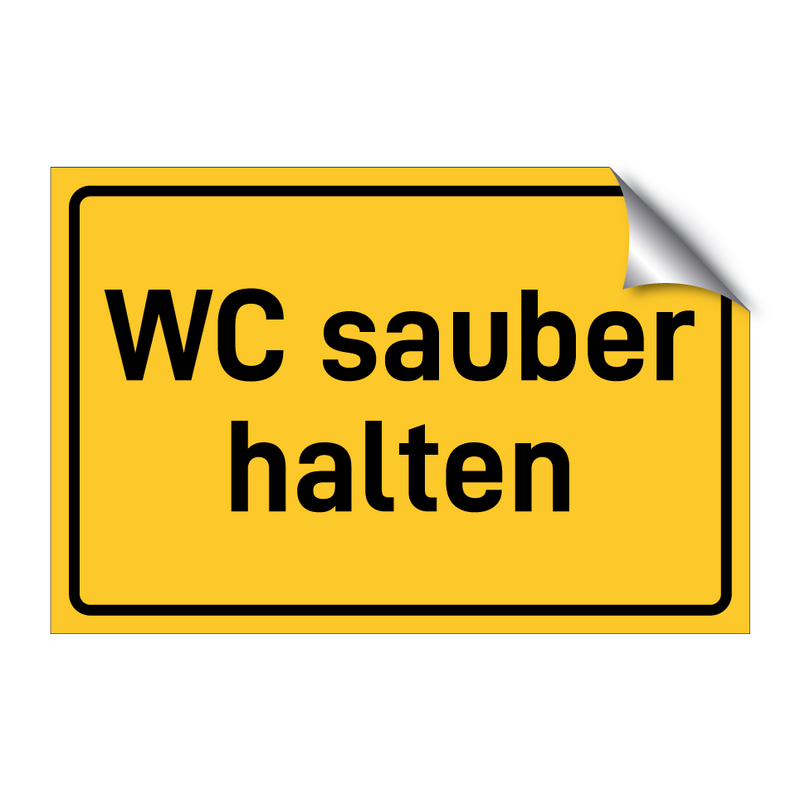 WC sauber halten & WC sauber halten & WC sauber halten & WC sauber halten