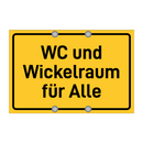 WC und Wickelraum für Alle & WC und Wickelraum für Alle & WC und Wickelraum für Alle