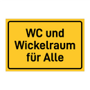 WC und Wickelraum für Alle & WC und Wickelraum für Alle & WC und Wickelraum für Alle