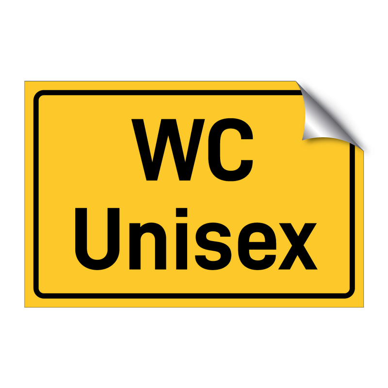 WC Unisex & WC Unisex & WC Unisex & WC Unisex