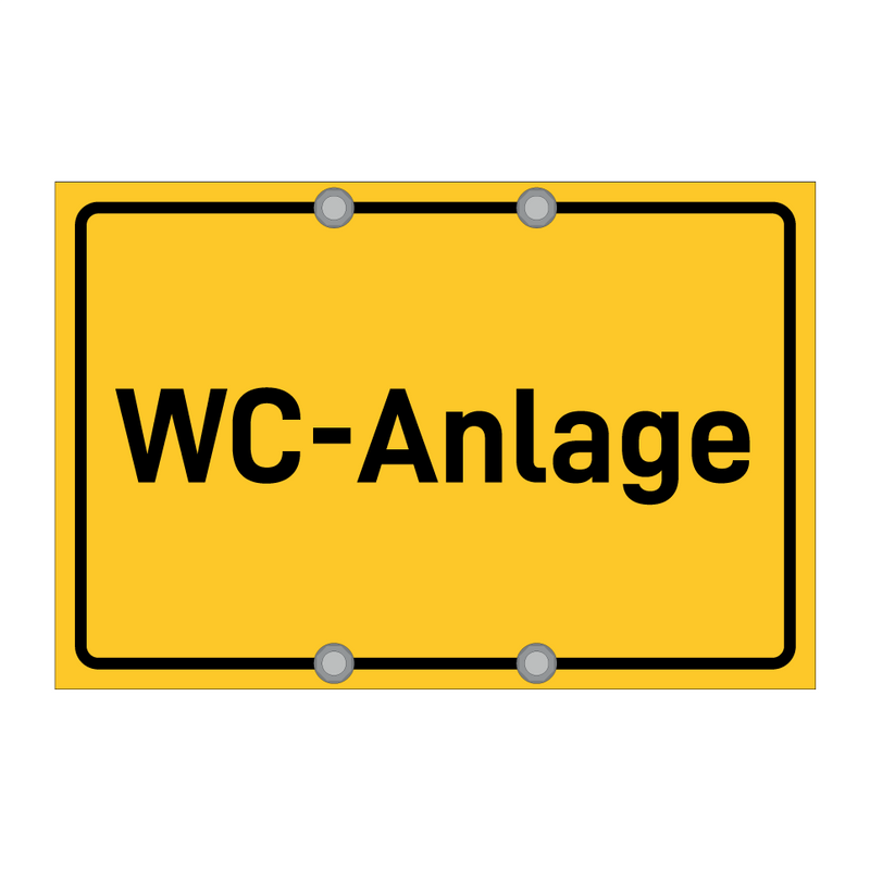 WC-Anlage & WC-Anlage & WC-Anlage & WC-Anlage & WC-Anlage