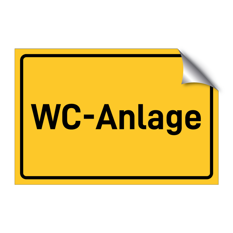 WC-Anlage & WC-Anlage & WC-Anlage & WC-Anlage
