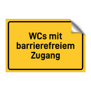 WCs mit barrierefreiem Zugang & WCs mit barrierefreiem Zugang & WCs mit barrierefreiem Zugang