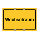 Wechselraum & Wechselraum & Wechselraum & Wechselraum & Wechselraum
