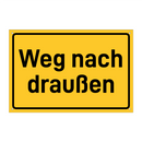 Weg nach draußen & Weg nach draußen & Weg nach draußen & Weg nach draußen & Weg nach draußen