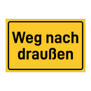 Weg nach draußen & Weg nach draußen & Weg nach draußen & Weg nach draußen & Weg nach draußen