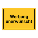 Werbung unerwünscht & Werbung unerwünscht & Werbung unerwünscht & Werbung unerwünscht