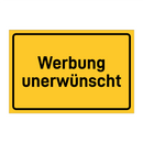 Werbung unerwünscht & Werbung unerwünscht & Werbung unerwünscht & Werbung unerwünscht