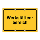 Werkstätten- bereich & Werkstätten- bereich & Werkstätten- bereich & Werkstätten- bereich